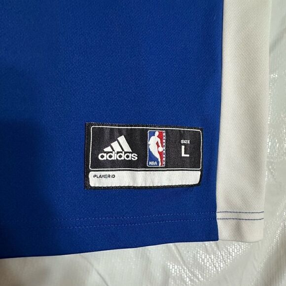 Steph Curry #30 Golden State Warriors Adidas NBA Basketball Jersey Size Large - Picture 4 of 8